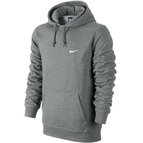 nike herren hoodie grau in mitte nike zeichen|Graue Sweatshirts & Hoodies für Herren .